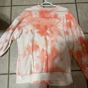 Tie dye sweatshirt